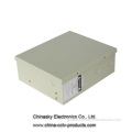 CCTV Power Supply Box 18 Ch 12VDC 10Amp 18 Ch CCTV Power Distribution Box Supplier